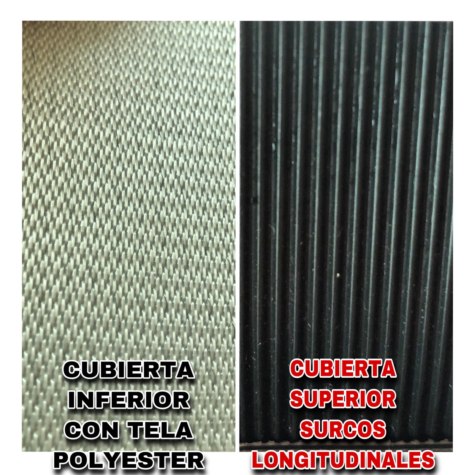 faja longitudinal BETA 15 MR