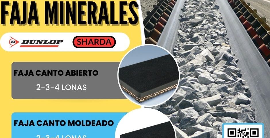 Faja minerales